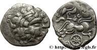 FRANKREICH Statère de billon, classe VIIa REDONES (Region die Rennes) c. 80-50 AC. (20,5mm, 5,74g, 3h) -