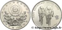 SÜKOREA 10000 Won Proof XXIV olympiade Séoul 1988 cyclisme SÜKOREA 1988 (40mm, 33,64g, 12h) -