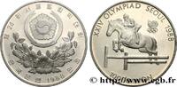 SÜKOREA 10000 Won proof XXIV olympiade Séoul 1988 équitati SÜKOREA 1988 (40mm, 33,33g, 12h) -