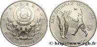 SÜKOREA 10000 Won proof XXIV olympiade Séoul 1988 Volley-b SÜKOREA 1987 (40mm, 33,76g, 12h) -
