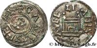 FRANKREICH Denier KARL DER KAHLE Orléans s.m. (19mm, 1,68g, 6h) -