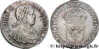 FRANKREICH Écu, portrait à la mèche longue LOUIS XIV THE SUN KING Bayonne 1652 (39mm, 27,09g, 6h) -
