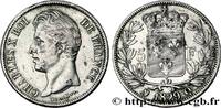 FRANKREICH 5 francs Charles X, 2e type KARL X Perpignan 1829 (37mm, 24,74g, 6h) -