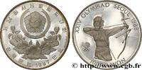 SÜKOREA 10000 Won Proof - XXIV olympiade Séoul 1988 Archer SÜKOREA 1987 (40mm, 33,40g, 12h) -
