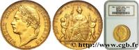 GERMANY - KINGDOM OF WÜRTTEMBERG - WILLIAM I 4 Ducats 25e anniversaire du règne de Guillaume GERMANY - KINGDOM OF WÜRTTEMBERG - WILLIAM I Stuttgart 1841 (28,5mm, 14g, 12h) -