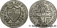 SCHWEIZ - KANTON WAADT 1 Batzen SCHWEIZ - KANTON WAADT Lausanne 1827 (25mm, 2,36g, 6h) -