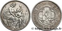 SCHWEIZ 5 Francs Tir de Schaffhouse (Schaffhaussen) SCHWEIZ 1865 (37mm, 25,05g, 12h) -