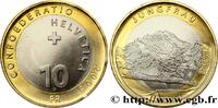 SCHWEIZ 10 Francs Jungfrau SCHWEIZ Berne - B 2005 (33mm, g, h) -