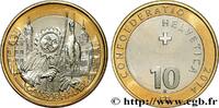 SCHWEIZ 10 Francs Gansabhauet à Sursee SCHWEIZ Berne 2014 (33mm, 15g, h) -