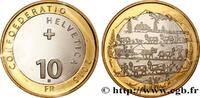 SCHWEIZ 10 Francs La désalpe SCHWEIZ Berne 2015 (33mm, g, h) -