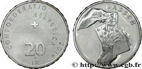 SCHWEIZ 20 francs - Le jass SCHWEIZ Berne 2014 (33mm, 20g, 12h) -