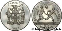 JAMAIKA 25 Dollars Proof Jeux Olympiques d’été Séoul 1988 JAMAIKA 1988 (38,55mm, 23,23g, 12h) -