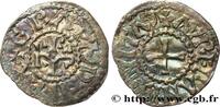 FRANKREICH Denier KARL DER KAHLE Orléans s.m. (20mm, 1,70g, 9h) -