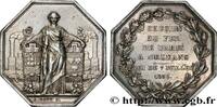 FRANKREICH CHEMIN DE FER DE PARIS A ORLEANS TRANSPORTS (TRAINS, BUS, TRAMWAYS, BATEAUX...) ORLÉANS 1838 (36,5mm, 23,87g, 12h) -
