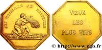 FRANKREICH Jeton de voeux AMOUR ET MARIAGE n.d. (30mm, 9,85g, 12h) -