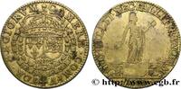 FRANKREICH HENRI IV CHAMBRE DES COMPTES DU ROI 1608 (27mm, 5,88g, 6h) -