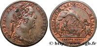 FRANKREICH CHAMBRE DU TRÉSOR ROYAL CHAMBRE DU TRÉSOR ROYAL 1732 (29mm, 6,35g, 6h) -