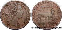 FRANKREICH CHAMBRE DU TRÉSOR ROYAL CHAMBRE DU TRÉSOR ROYAL 1742 (28,5mm, 7,02g, 6h) -