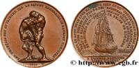 FRANKREICH Médaille, A l’armée d’Afrique ALGÉRIE - LOUIS PHILIPPE 1844 (26,5mm, 11,04g, 12h) -