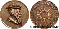 FRANKREICH Médaille, 400e anniversaire de l’Université de Gen UNIVERSITÉS Suisse, Genève 1959 (43mm, 43,68g, 12h) -