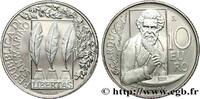 SAN MARINO Belle Épreuve 10 Euro 100e ANNIVERSAIRE DE LA MORT SAN MARINO Rome 2007 (34mm, 22g, 12h) -