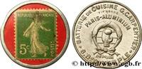 BRIEFMARKENKAPSELGELD Timbre 5 Centimes BRIEFMARKENKAPSELGELD Paris n.d. (32,5mm, 1,02g, h) -