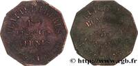 ENTREPRISES, INDUSTRIES ET COMMERCES DIVERS 5 Centimes ENTREPRISES, INDUSTRIES ET COMMERCES DIVERS Paris n.d. (23mm, 3,15g, 6h) -