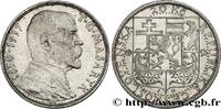 TSCHECHOSLOWAKEI 20 Korun Mort du Président Thomas Masaryk TSCHECHOSLOWAKEI 1937 (34mm, 12,08g, 12h) -