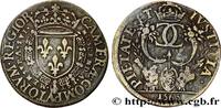 FRANKREICH CHAMBRE DES COMPTES DU ROI 1565 (28mm, 4,89g, 4h) -