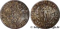 FRANKREICH CHARLES IX CHAMBRE DES COMPTES DU ROI 1565 (28mm, g, 6h) -