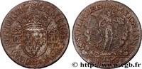 FRANKREICH CHARLES IX CHAMBRE DES COMPTES DU ROI 1566 (27,5mm, 3,48g, 6h) -