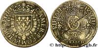 FRANKREICH CHARLES IX CHAMBRE DES COMPTES DU ROI n.d. (28,5mm, 5,21g, 3h) -