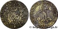 FRANKREICH HENRI III CHAMBRE DES COMPTES DU ROI 1577 (27mm, 4,26g, 6h) -