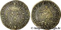 FRANKREICH HENRI III CHAMBRE DES COMPTES DU ROI 1579 (28mm, 5g, 6h) -