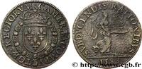FRANKREICH HENRI III CHAMBRE DES COMPTES DU ROI 1583 (27,5mm, 4,45g, 6h) -