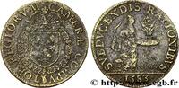 FRANKREICH HENRI III CHAMBRE DES COMPTES DU ROI 1583 (27,5mm, 4,65g, 6h) -