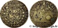 FRANKREICH HENRI III CHAMBRE DES COMPTES DU ROI 1588 (28mm, 5,16g, 6h) -