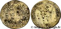 FRANKREICH HENRI III CHAMBRE DES COMPTES DU ROI 1588 (27mm, 3,66g, 12h) -