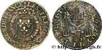 FRANKREICH Trésoriers généraux de France CHAMBRE DU TRÉSOR ROYAL 1578 (27,5mm, 3,58g, 6h) -