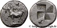 Classic 2 (400 BC to 350 BC) Drachme ou sicle THRAKIEN - BYZANTION Byzance,Thrace c. 416-357 AC (17mm, 5,40g, -h) -