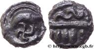 FRANKREICH Potin à l’esse et aux chevrons, stylisé GALLIEN - AULERCI EBUROVICES (Region die Évreux) Évreux (27) Ier siècle avant J.-C. (16mm, 3,42g, 9h) -