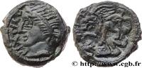 FRANKREICH Bronze PIXTILOS classe I au griffon attaquant GALLIEN - CARNUTES (Region die Beauce) Chartres (28) c. 40-30 AC. (16,5mm, 3,93g, 10h) -