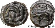 FRANKREICH Potin au sanglier, type lourd GALLIEN - AULERCI EBUROVICES (Region die Évreux) Évreux (27) Ier siècle avant J.-C. (15,5mm, 5,73g, 9h) -
