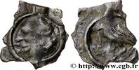 FRANKREICH Potin au corbeau CENTER, UNSPECIFIED Ier siècle avant J.-C. (19,5mm, 3,76g, 12h) -