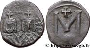 THE ISAURIAN DYNASTY (717-867) Follis MICHAEL II und THEOPHILUS Constantinople 821-829 (20mm, 3,54g, 6h) -