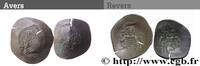 Lot de 2 monnaies LOTS (mm, g, h) -