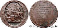 FRANKREICH Monneron de 5 sols au serment (An IV), 3e type REVOLUTION COINAGE Birmingham, Soho 1792 (39,5mm, 27,12g, 6h) -