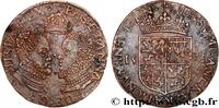 FRANKREICH Usage de la Chambre des comptes FLANDRE s.l. 1571 (28mm, 4,67g, 4h) -