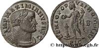 THE TETRARCHY(284 AD to 337 AD) Follis ou nummus MAXIMIANUS HERCULIUS Lyon 300 - mi 304 (27mm, 8,11g, 6h) -