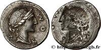 THE REPUBLIC (280 BC to 27 BC) Denier incus AEMILIA Rome c. 114-113 AC. (19,5mm, 3,59g, 12h) -